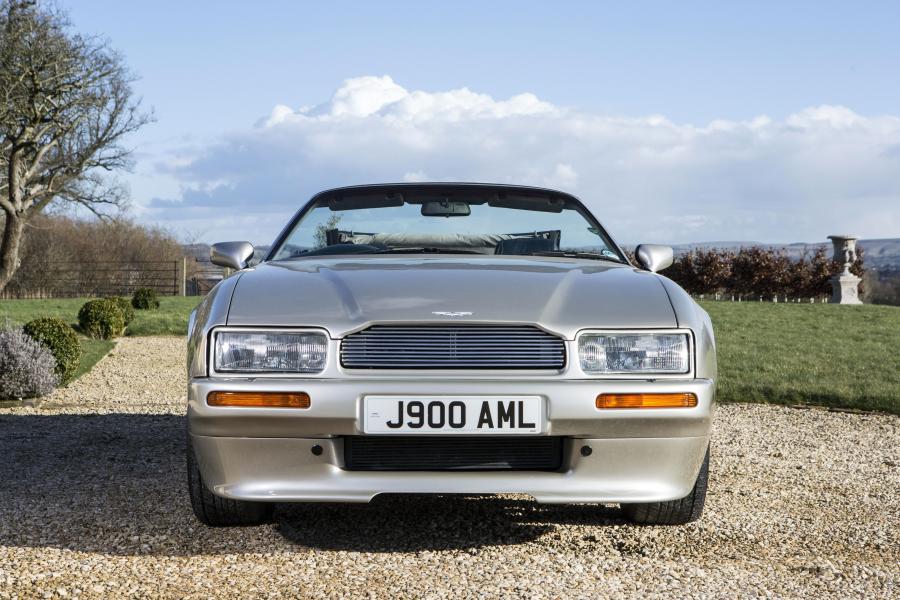  Aston Martin Virage Volante 1992 года  (UK) (фото 3 из 24)